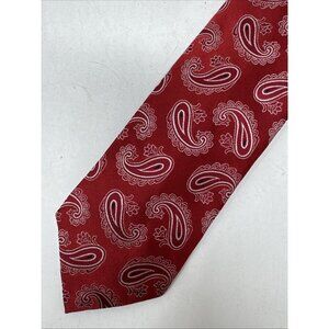 Daniel Cremieux Signature Limited Edition 267/410 Red 100% Silk Neck Tie